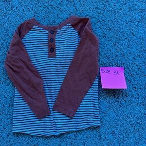 Boys Long Sleeve Tee